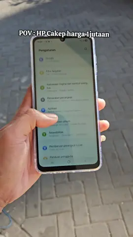 Kamera 50MP, baterai 5000mAh, dan desain kece! Samsung A07  ini emang paket lengkap! Nggak bakal nyesel deh punya HP ini. Yuk, langsung cek di toko terdekat! #SamsungA07 #Smartphone #Gadget #Tech 