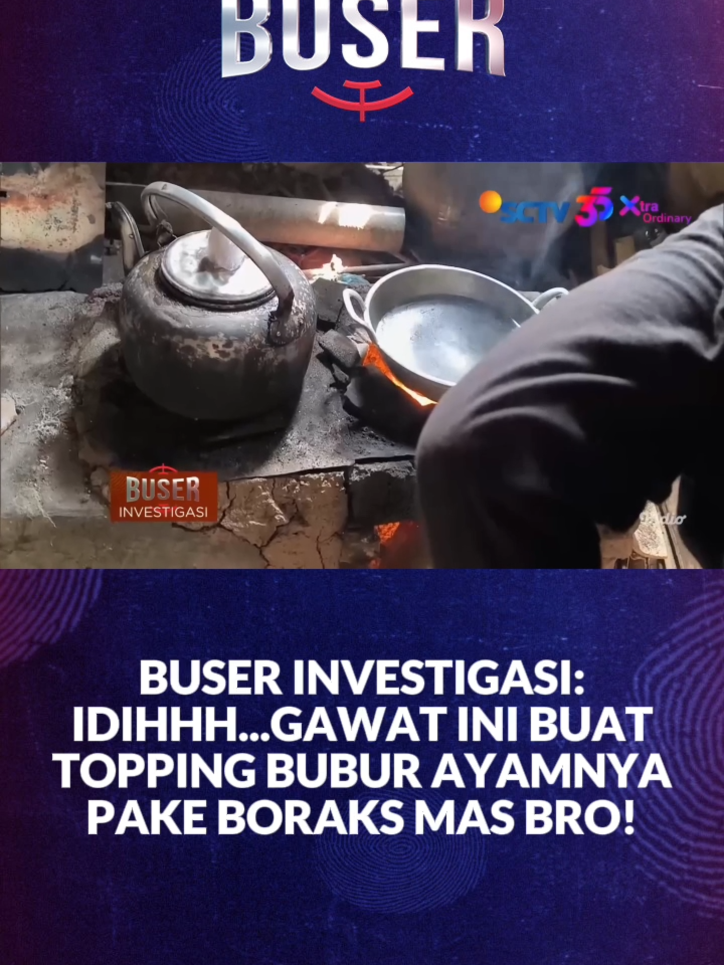 Iya sih jadi ngiler, tapi gak deh berisiko banget! #buser #busersctv #newssctv #berita #trending #viral #beritatiktok #fyp #beritahariini #beritaviral #fypシ #fypage #fypdong #buserinvestigasi