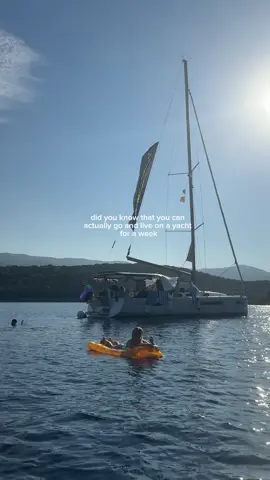 Yacht life for a week!! #fyp #corfuyacht #medsailors #greece #yachttrip 