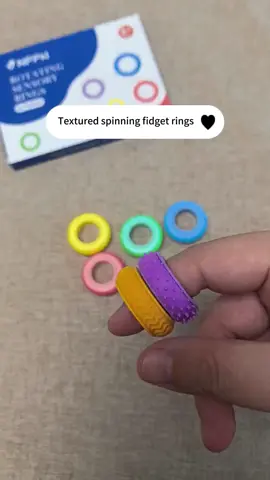 Keep your hands busy #nppn #fidgetring #satisfying #asmr #anxietyrelief 