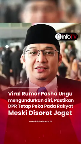 Viral Rumor Pasha Ungu mengundurkan diri, Pastikan DPR Tetap Peka Pada Rakyat Meski Disorot Joget #rumor #pashaungu #anggotadpr #dpr #dprri #peka #rakyat #joget #band #viral #shorts #fypシ゚