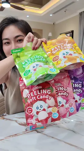 Nó thơm , nó ngon , combo 5 bịch 5 vị còn có thêm hộp quà tặng xịn xò #ancungtien #mukbang #anngoncungtien #keodeotraicay 