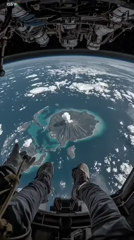 ISS see ohhh beautiful #ISS #space5600 #foryou #foryoupage #viraltiktok          # sun  