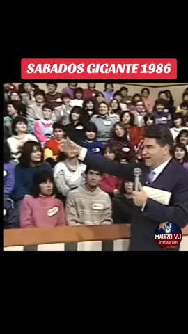 #sabadogigante80s #sabadogigante #chile1986 #donfrancisco 