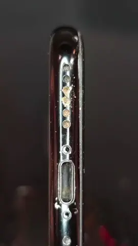 Cleaning iPhone Speaker with Stikki _satisfying _asmr _cleaning #iphonetips #usa🇺🇸 #waitforitchallenge #asmrsounds #satisfying 