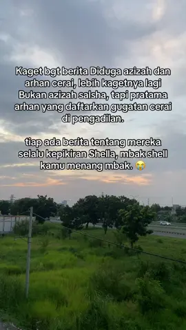 Doa siapa yang tembus woii #azizahsalshaa #pratamaarhan #cerai 