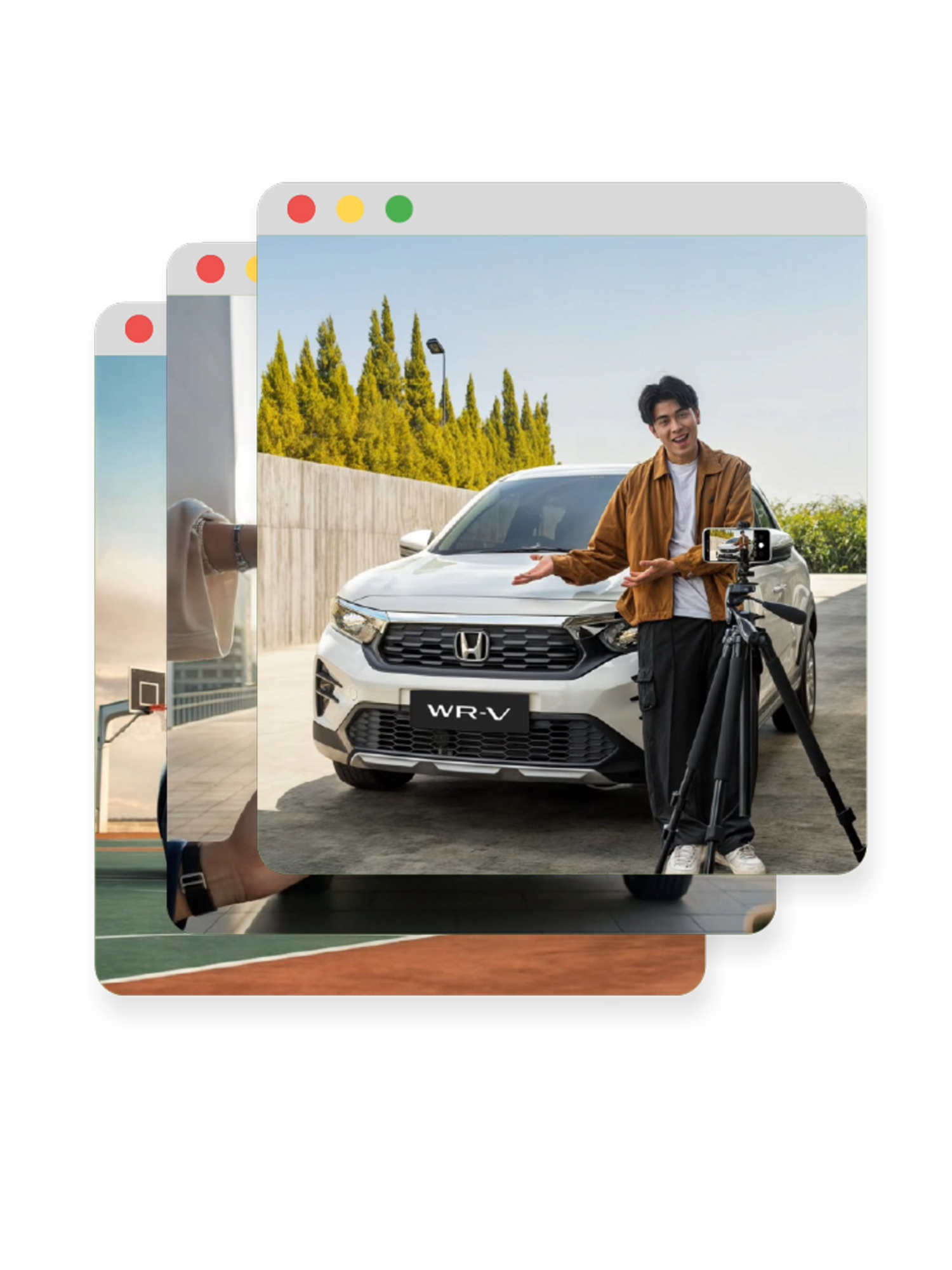 LOVE IT! Bukan cuman mobilnya, tapi memorinya 🫰 #HondaWRV #ItsAHonda  #Honda #Hondaisme #PilihHonda #PastiPastiAja #WheelsToWin