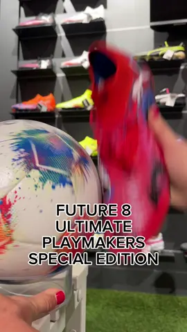 Griptest with the new Puma FUTURE 8 ULTIMATE - a Special Edition for Playmakers. ❤️🩷🔥  #footballboots #soccercleats #pumafootball  @PUMA 