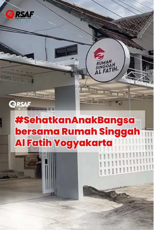Perjuangan Anak-anak hebat di Yogyakarta. Bersama Rumah Singgah Al Fatih, mari kita #sehatkananakbangsa Follow akun ini ya! Bantu dukun anak anak pejuang kesembuhan melalui rek : BSI 782 782 0077 An. Cahaya Al Fatih Nusantara