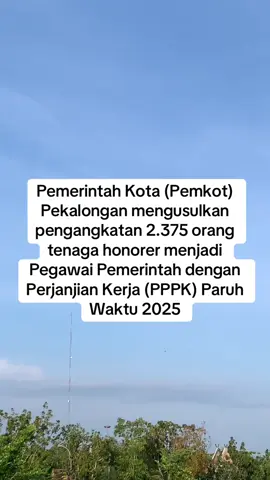 #asn #pppk #pppkparuhwaktu #pekalongan #lewatberanda 