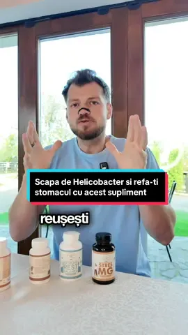 Ai helicobacter si nu mai scapi de el ? AI nevoie de un supliment care inhiba aceasta bacterie si sa nu mai revina. HelicoHelp e un supliment care chiar functioneaza si mai vine cu 2 elemente super importante: iti va reface stomacul si mucoasa. Asculta clipul si il vei gasi pe naturalhealing.ro  ##helicobacter##helicobaterpylori##bacterie##helico##stomac