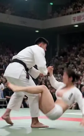 The wrestling match officially begins #wrestling #fyp #tiktok #WrestleMania #martialarts 