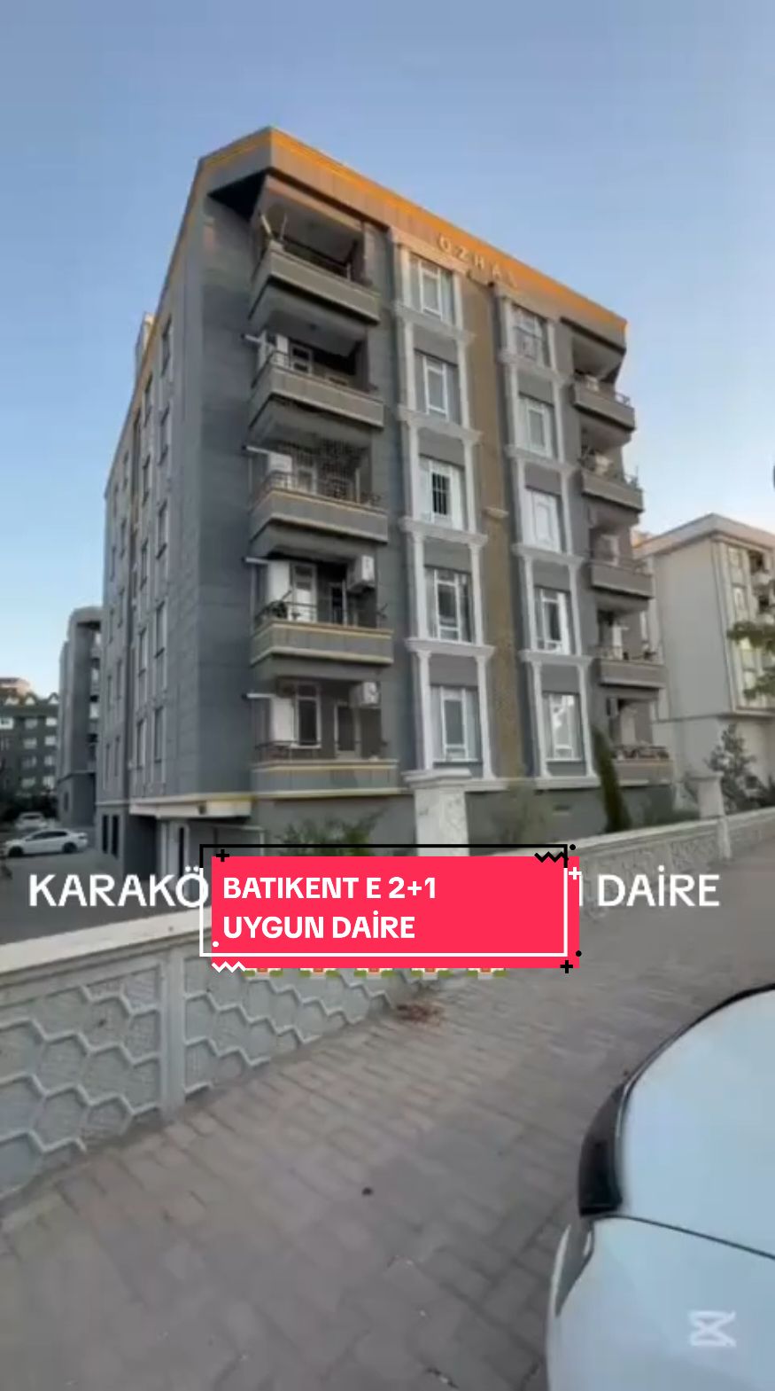 KARAKÖPRÜ BATIKENT  2+1 TEMİZ VE BAKIMLI DAİRE FİYAT 2.300.000₺ #karaköprü #şanlıurfa #kiralik #atakent #satılık #BATİKENT #seyrantepe 
