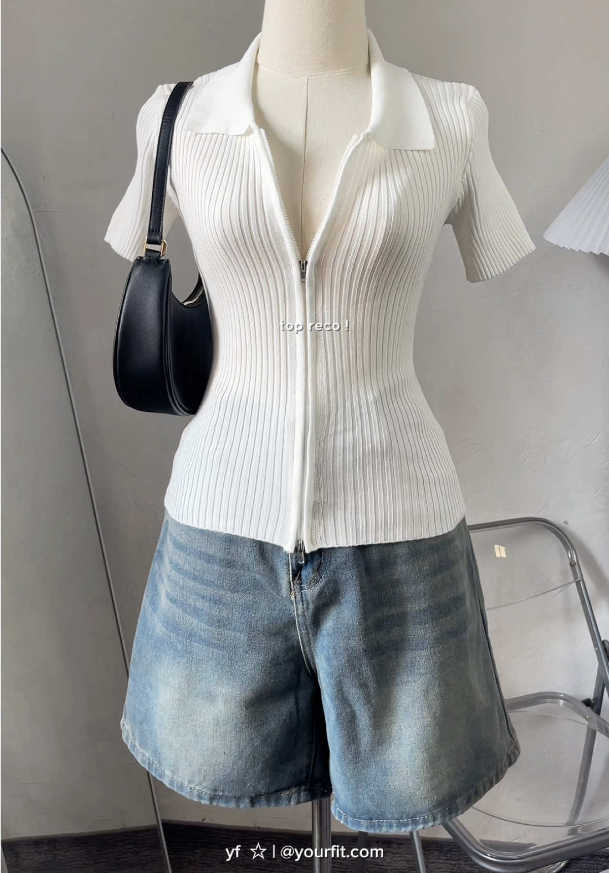 top reco ! ✨#top #OOTD #outfit #outfitinspo #outfitideas 