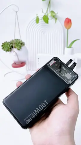 Bảo bối mỗi khi đi ra ngoài của toai🌵😊👍#sacduphong #fastcharge #100w #reviewcongnghe #xuhuong 