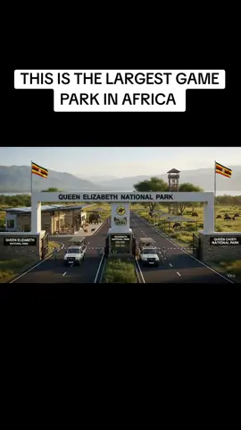 QUEEN ELIZABETH NATIONAL PARK