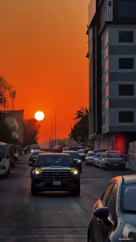 Magical Khobar Sunset Hour 🌇 🇸🇦 #khobar #saudiarabia #foryou #riyadh #dammam 