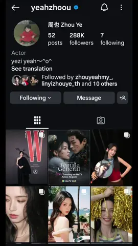 please support account Instagram Uncle & Aunty yah...  #zhouye #chenglei #zhouyechenglei #chengleizhouye #legendofthefemalegeneral