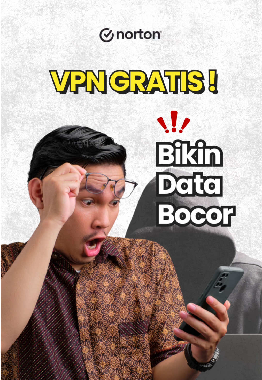 VPN gratis? Hati-hati, bisa jadi jebakan! 🚨 Banyak VPN gratis yang kelihatan aman, tapi diam-diam mengumpulkan data pribadi, riwayat browsing, bahkan menjual informasi kamu ke pihak ketiga. Jadi, jangan asal pilih VPN gratis. Proteksi diri kamu sekarang, karena keamanan digital itu nggak ada kata kompromi. ✅ Download sekarang Norton360 #HPAmanPakeNorton #VPNAman #NortonMobileSecurity