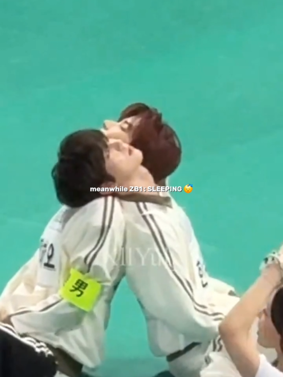 they'd be do anything except sports 😭😭 #zb1 #zerobaseone #isac2025 #fyp #kpop 
