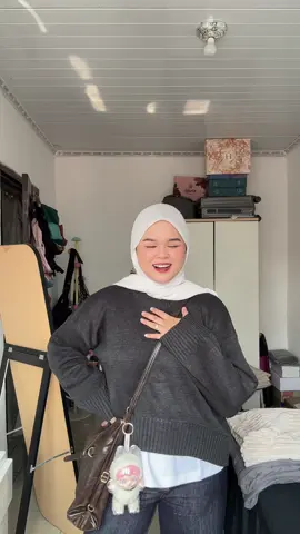 162cm/66kg | omg!! aku sukak bgtt outfit aku yang iniii #OOTD #fitcheck 