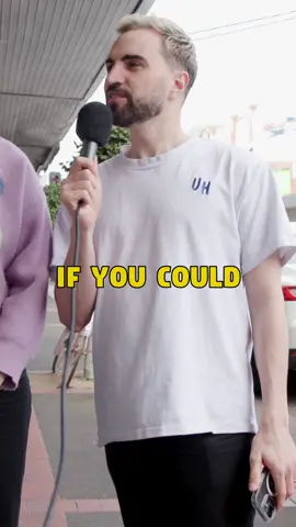 Honest answers only. #streetinterview #icebreakers