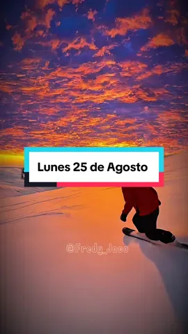 #lunes #25 #De #Agosto Feliz inicio de semana 