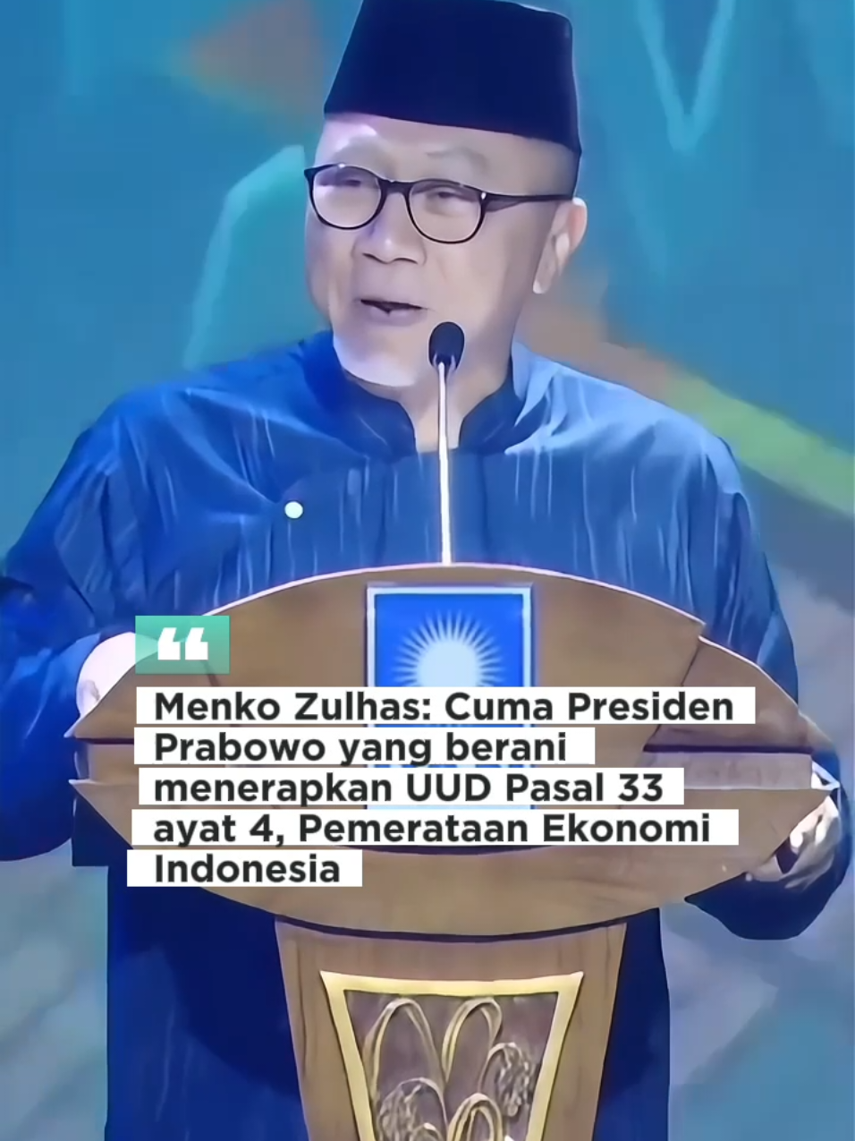 Presiden Prabowo berani brantas potensi korupsi demi pemerataan ekonomi #prabowo #indonesia #presiden #ekonomi #fyp 