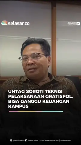 Wakil Rektor Universitas 17 Agustus 1945 (Untag) Samarinda, Legowo Kamarubayana menyampaikan dukungannya. Ia menyebut bahwa kebijakan ini merupakan bentuk komitmen pemerintah daerah dalam memberikan akses pendidikan tinggi kepada putra-putri daerah. “Tujuan utamanya adalah memberikan kesempatan pendidikan bagi anak-anak Kaltim. Ini niat baik dari pemerintah daerah,” ujar Legowo saat ditemui di Samarinda, Senin (25/8/2025). Meski demikian, Legowo menekankan bahwa istilah UKT sejatinya hanya berlaku di perguruan tinggi negeri. Di PTS, sistem pembiayaan yang digunakan adalah Sumbangan Pembinaan Pendidikan (SPP), yang terdiri dari berbagai komponen, seperti uang per SKS, uang gedung, dan biaya praktikum. “Kalau di PTS, tidak cukup hanya dengan satu komponen. Contohnya, di Untag, 1 SKS bisa dikenakan biaya Rp150.000. Kalau mahasiswa mengambil 20 SKS, maka total SPP-nya Rp3 juta. Belum termasuk uang gedung dan biaya lainnya yang bisa mencapai Rp4 juta hingga Rp5 juta,” jelasnya. Selengkapnya di www.selasar.co