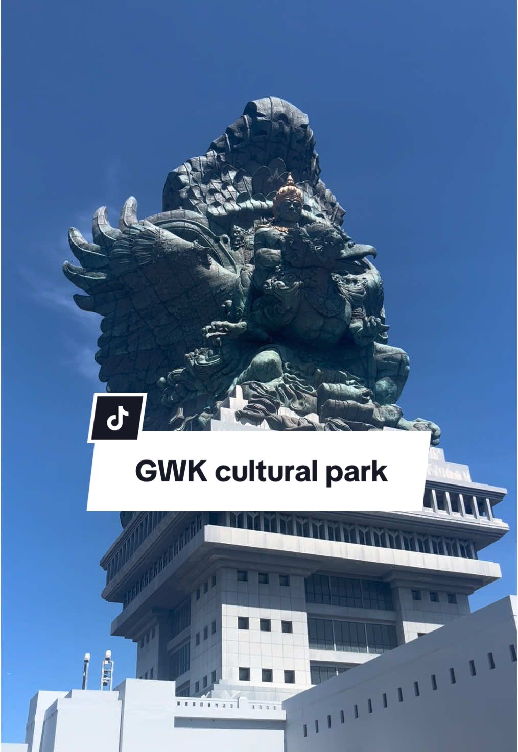 📍GWK cultural park, Uluwatu #bali #uluwatu #solotravel #travel #fyp 