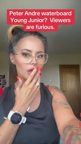 Peter Andre waterboard Young Junior?  Viewers are furious. #katieprice #peterandre #celebrity #emotionalintelligence   #celebritynews