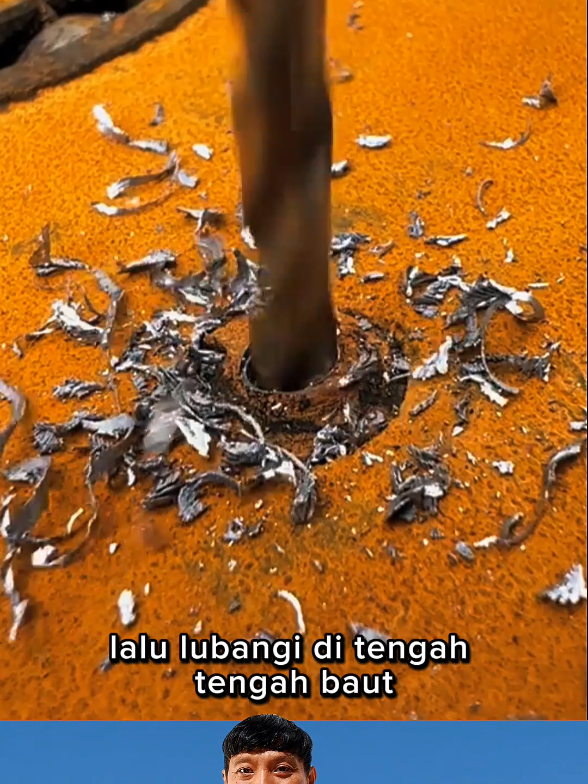 cara lepas baut yanga sudah berkarat