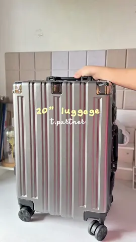 ~ your sign to get the @Tpartner luggage for your next travel 💫✈️ #tpartner #luggage #luggagebag #travel #traveltiktok