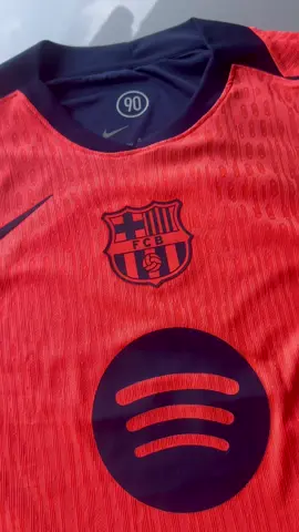 BARCA THIRD KIT🧡💙#review #barcelona #affiliatemarketing #fypage #fyp 
