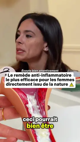 C’est peut-être le remède anti-inflammatoire naturel le plus efficace pour les femmes, directement issu de la nature… #fyp #santé #shilajit #nourriture #france 