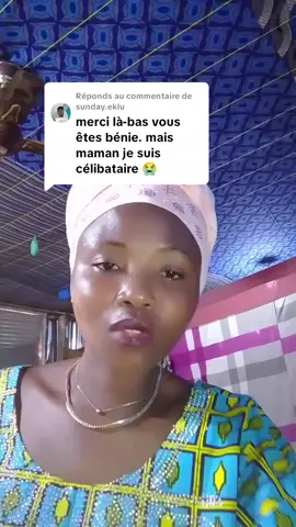 Réponse à @sunday.eklu 