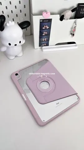 TBTIC detachable ipad case 🍥 #ipadcase #detachableipadcase #tiktokbudol #ipad10thgen #pink 