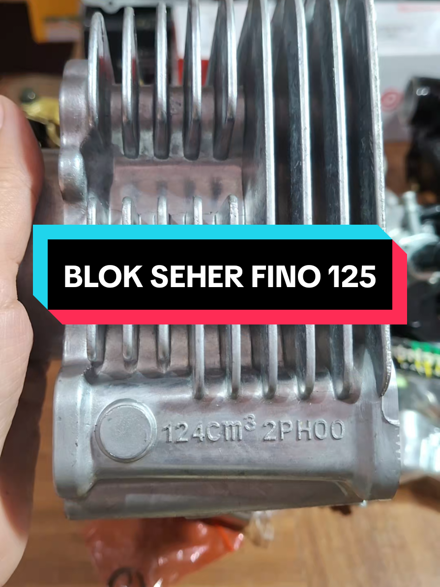 Blok seher komplit 2ph #bloksehermiom3 #blokseherfino125 #boringset #sparepartmotor #sjmspareparts 