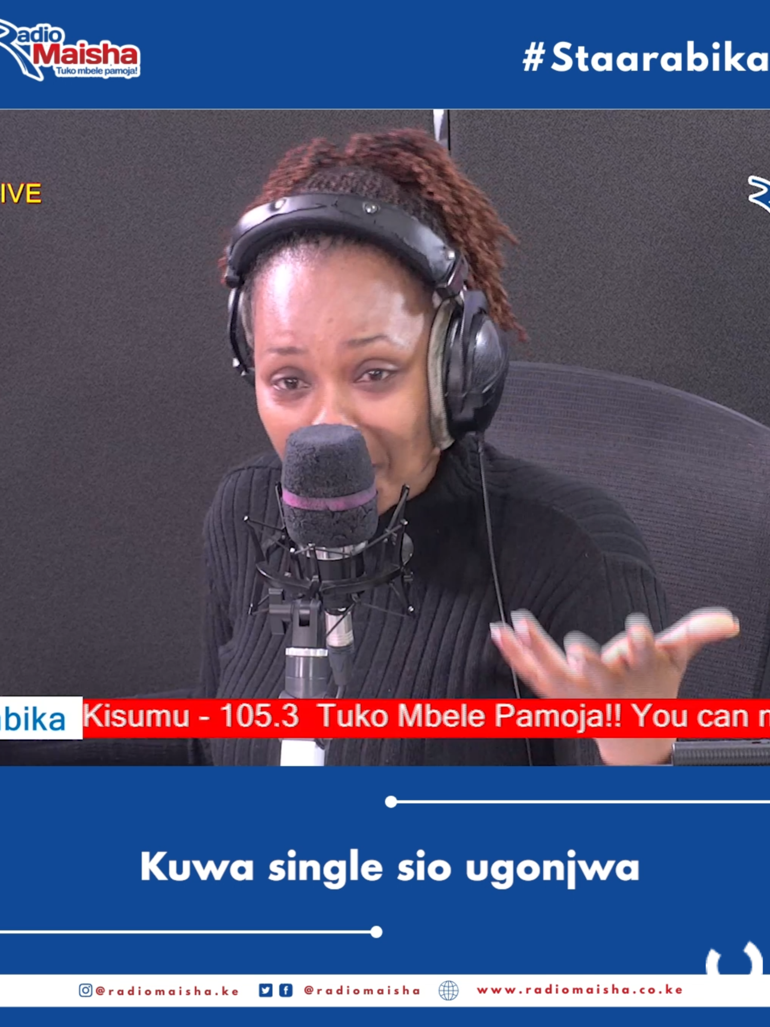 Kuwa single si ugonjwa #Staarabika