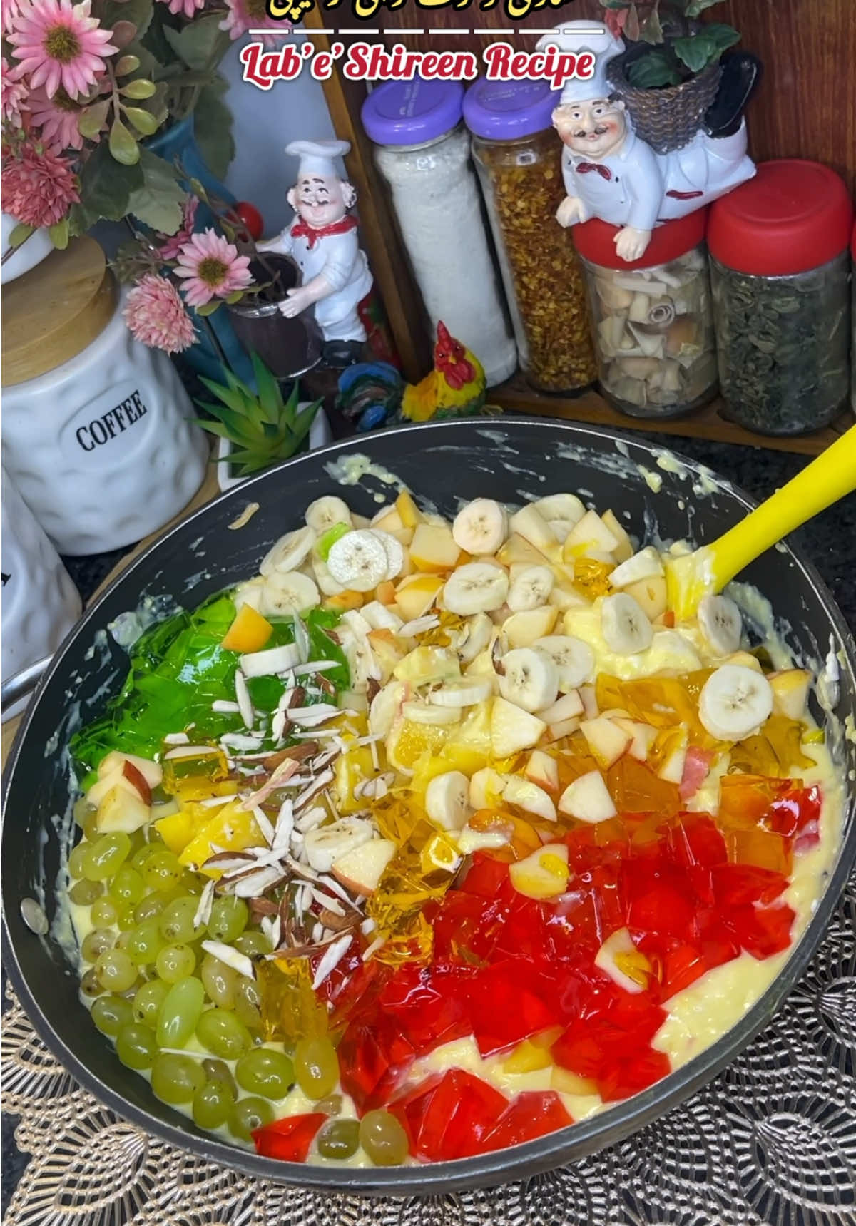 Dawat dessert #viral #fyp #viralvideos #VoiceEffects #miralskitchen 