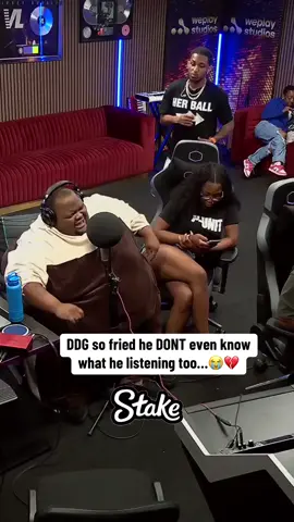 DDG so fried he DONT even know what he’s listening too…😭💔#ddg #daveblunts #fyp #viral 