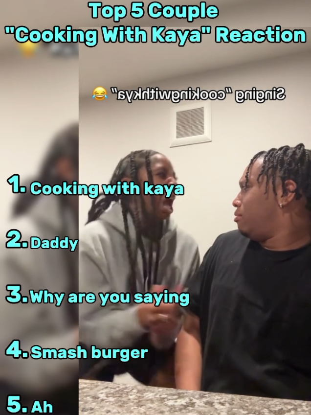 Cooking with kaya reaction #cookingwithkaya  #challenge  #comedyvideo #comedy  #viralvideos 