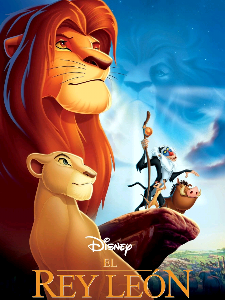 El rey león #elreyleón #disneymovie #peli #especial #paratiiiiii 