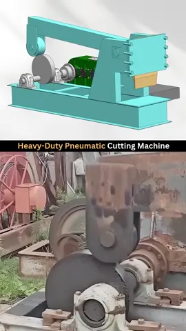Heavy Duty Cutting Machine ✅