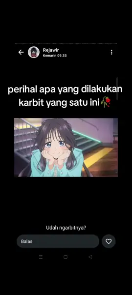 yagitulah #kaorukowaguri #anime #karbit 