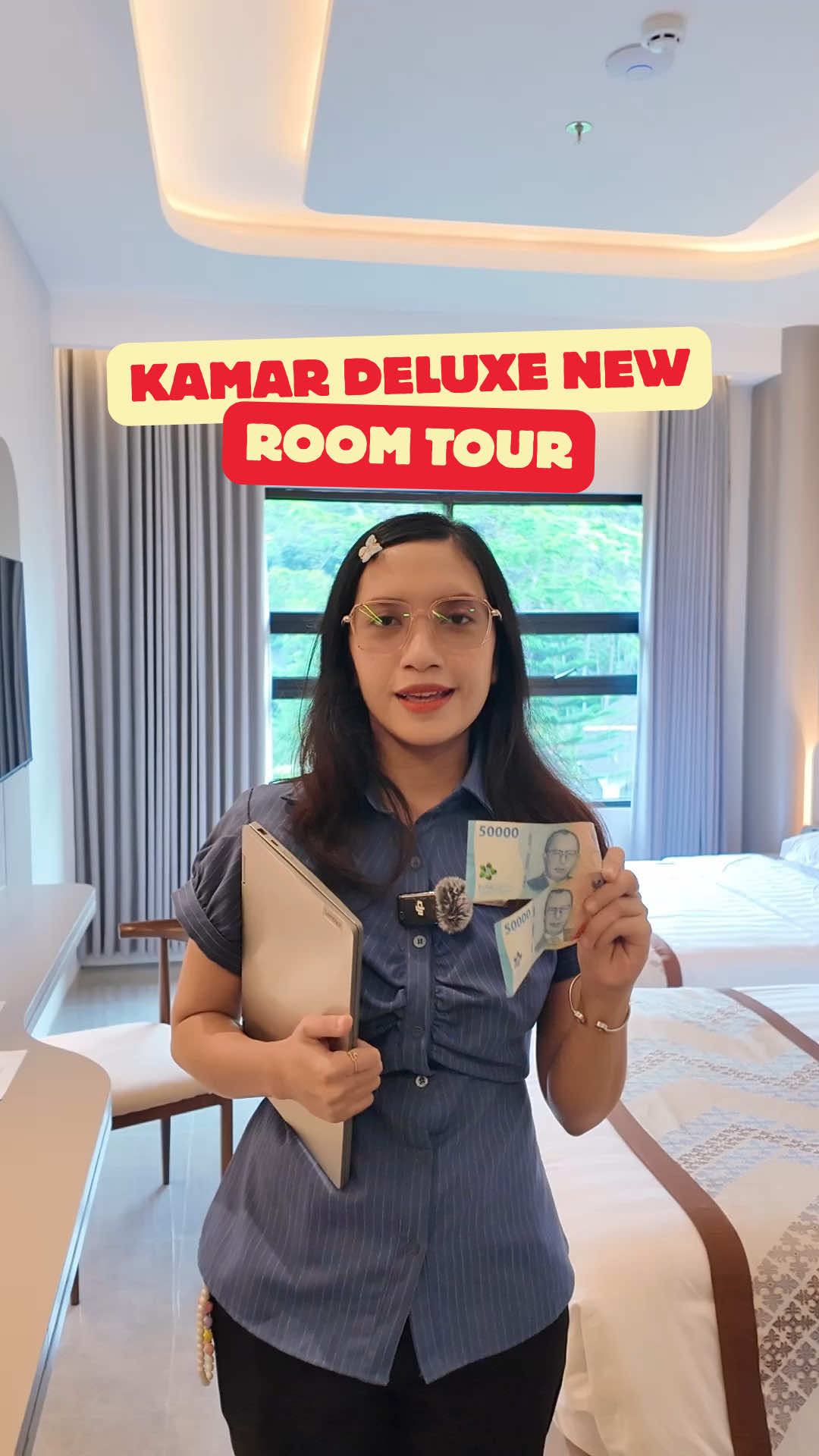 Jadi kamar apa lagi nih yang perlu room tour? Ada yang minat tidur di kamar senyaman ini?? Agustus lagi ada promo lhooo yukk buruan reservasi 😘 #satutempatbanyakcerita #griyapersadakaliurang #hotel #wisatajogja #staycationjogja 