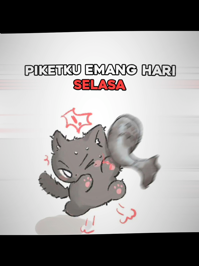 Nohh, versi piket hari Selasa🙄 Versi:Bucin Ib:Trend piket hari selasa #pov #bucin #trend #piket #foryou 