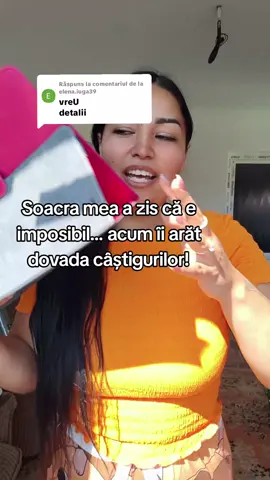 Ca răspuns pentru @elena.iuga39 Când am început, nici familia nu a crezut în mine… dar azi am dovada clară că se poate câștiga bani reali online! 📲✨ Am transformat timpul pierdut pe rețelele sociale în venituri, doar cu telefonul în mână și fără să am experiență. Dacă eu, mamă casnică, am reușit să îmi schimb viața, atunci și tu poți face asta! 💪 Nu mai lăsa timpul să treacă, învață să îți construiești propriul venit online și să muncești pentru tine, nu pentru alții. 🚀 Totul este pregătit, trebuie doar să începi! #fyppp #afacereonline #lucrudecasa #tiktokromania 