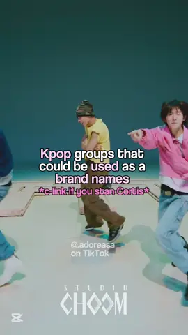 #CORTIS || Kpop groups that could be used as a brand names || #viral #xyzabc #adoreasa #fyp 