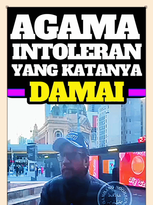 #edistv #intoleransi #stopradikalisme #agamadamai #apologet 